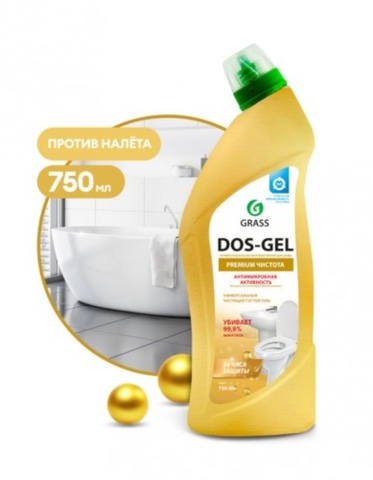 GraSS Универсальный чистящий гель DOS-Gel Premium 750мл