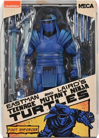Коллекционная фигурка NECA TMNT (Mirage Comics): Foot Enforcer