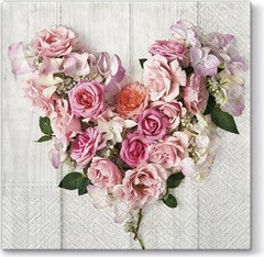 Салфетки для декупажа трехслойные, 33*33 см,