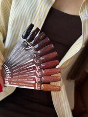 Мик,Latte Flash гель лак(Латте вспышка) 03