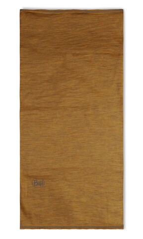 Картинка шарф-труба Buff Wool lightweight Solid Mustard - 2