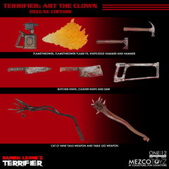 Фигурка Mezco Toyz Terrifier: Art the Clown