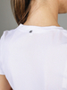 Женская тренировочная футболка Noname White Line Miler T-Shirt 25 WOS white - 5
