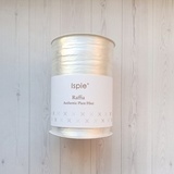 Рафия Ispie 201A (7500101) Жемчужный Pearlized White