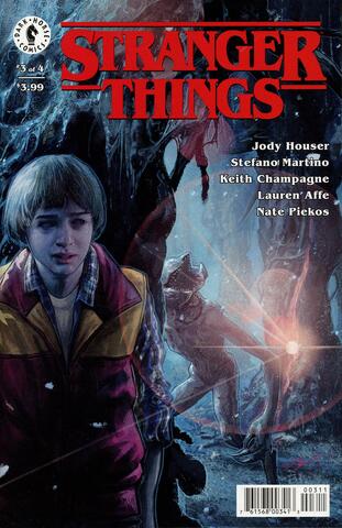 Stranger Things #3 (Cover A)