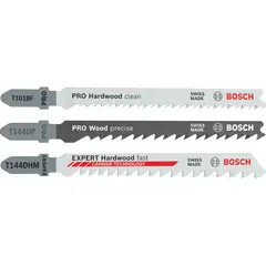 Набор лобзиковых пилок дерево PRO BOSCH 2607011436