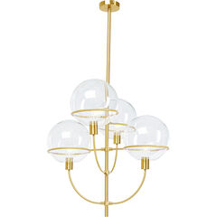 Светильник подвесной Lantern Brass Ø68см