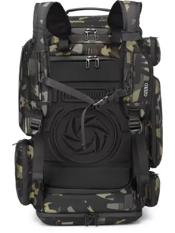 Картинка рюкзак для путешествий Ozuko 9326 Camo - 11
