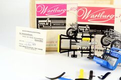 Wartburg 1898 MK Modelle DDR 1:25 prefabricated model