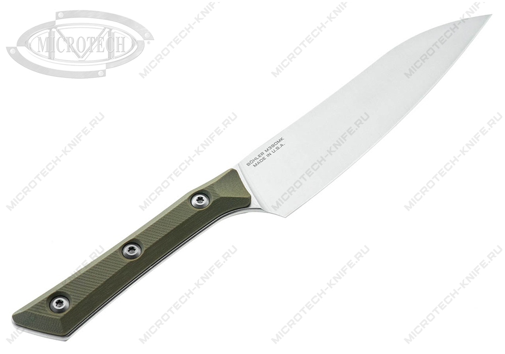 Нож Microtech Kitchen Utility 3400-10OD Green