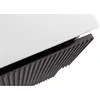 BelBagno UNO-1200-2C-SO-GSO База под раковину подвесная с фрезерованными ручками по всей длине фасада с двумя выкатн. ящ., Темно-Серый Мат., 1200x455x608