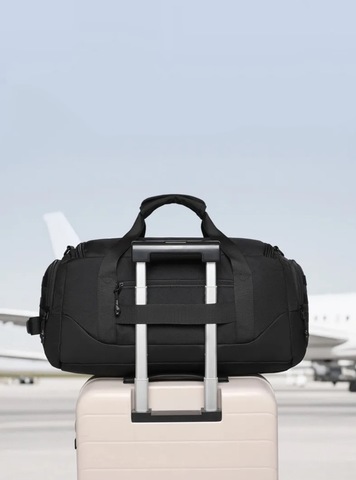 Картинка сумка спортивная Ozuko 9880 Black - 11