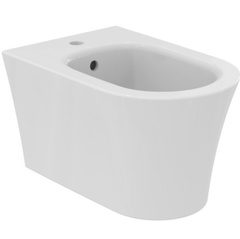 Ideal Standard La Dolce Vita E263701 Биде подвесное, с отверстием под смеситель, с отверстием перелива, с крепежом TT0299598 (для полностью скрытого монтажа) фото