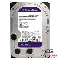 WD Purple - HDD для видеонаблюдения