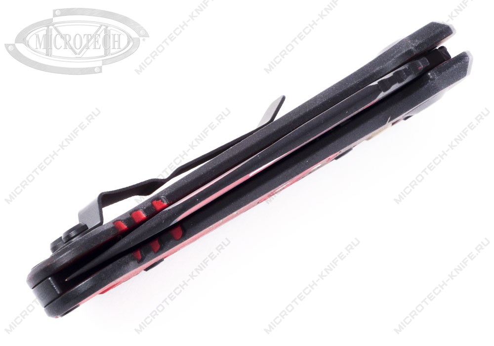 Нож Microtech LUDT Deadpool 1136S-1DPS-V2 Exclusive