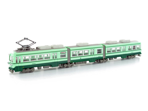 Трамвай сочленненный Chikuho Electric Railway 2004