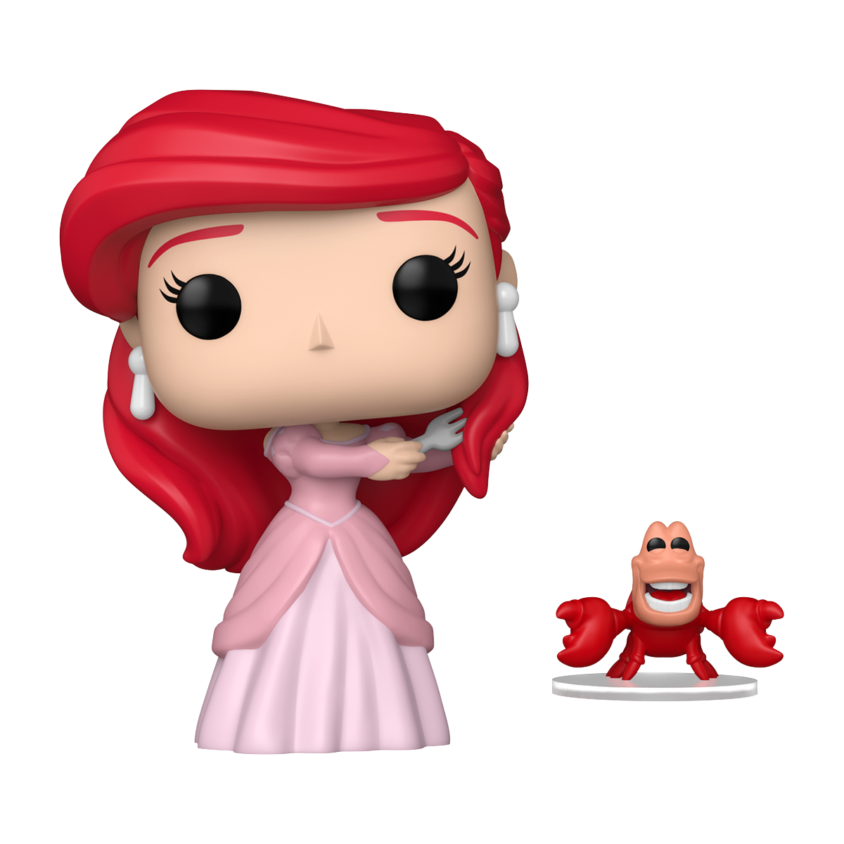 Funko: Ариэль с Себастьяном