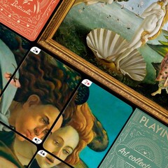 Карты игральные «Коллекция искусства. Сандро Ботичелли», 54 шт., 18+