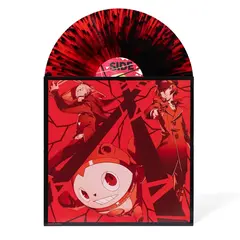 Виниловая пластинка OST — Persona 4 Arena & Ultimax (3 Red/Blue Splatter LP) (БАМП)