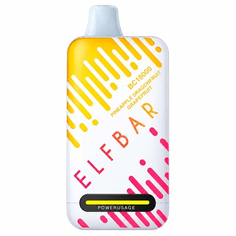 ELF BAR BC18000 - Ананас Питайя Грейпфрут