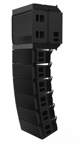 DS Proaudio TAURA 10 Трёхполосный пассивный элемент линейного массива. НЧ 2х10", СЧ 2х5", ВЧ 2х1,5" — фото 7