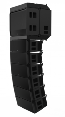 DS Proaudio TAURA 10 Трёхполосный пассивный элемент линейного массива. НЧ 2х10", СЧ 2х5", ВЧ 2х1,5" — фото 7