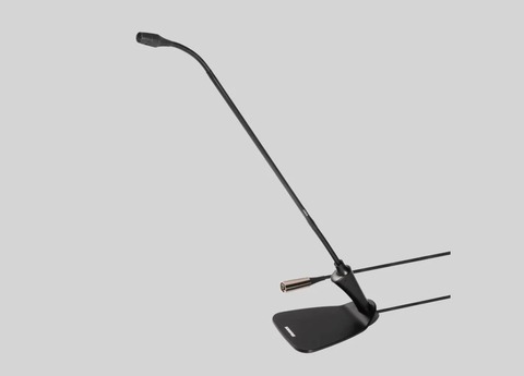 Кардиоидный конденсаторый микрофон на гусиной шее Shure CVG18D-B/C