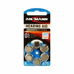 Элемент питания Ansmann Zinc-Air 675 5013253 BL6