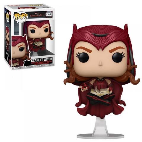 Funko POP! Marvel. WandaVision: Scarlet Witch (823)