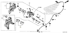 Honda Колодки тормозные задние (2P244) 06435-MEJ-026 CBR 600 RR NC 700 CRF 1000 CRF 1100 аналоги 06435-MEE-016 43105-MW0-405 43105-MW0-415 06435-MEJ-016 06435-MEE-006