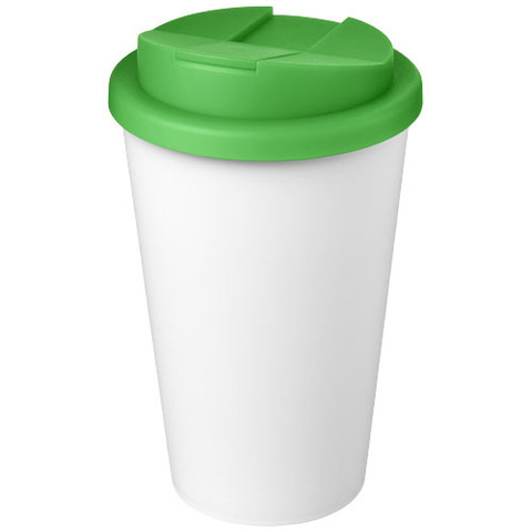 Кружка с герметичной крышкой Americano® Eco из переработанного материала объемом 350 мл