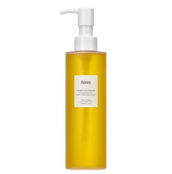 Легкое гидрофильное масло Huxley Cleansing Oil Deep Clean Deep Moist 200мл