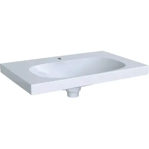 Geberit Acanto 500.630.01.2 Раковина 75x48.2см, белый
