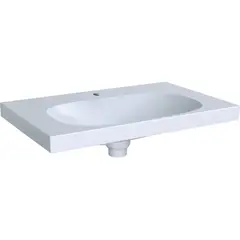 Geberit Acanto 500.630.01.2 Раковина 75x48.2см, белый фото
