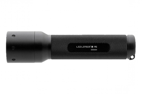 Фонарь ручной Led Lenser A5, чёрный, 24 lm, AAA x 1 шт.  (7215)