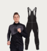 Утепленный лыжный костюм мужской Nordski Premium Active black-grey - 1