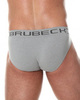Мужские трусы слипы Brubeck Comfort Cotton серые - 2