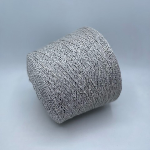 Profilo S.N.C (пр.Италия),art. Lola 400м(Смотка в 2 нити) / 100 гр.40%Ангора 60%Меринос , цвет-Серый меланж , арт.25489