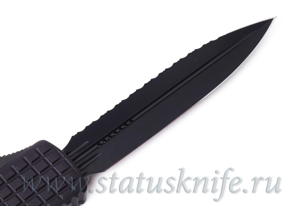 Нож Microtech Ultratech Delta SHADOW Frag Tanto 122-3UT-DSH