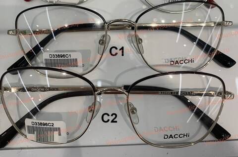Dacchi D33896 оправа металлическая женская