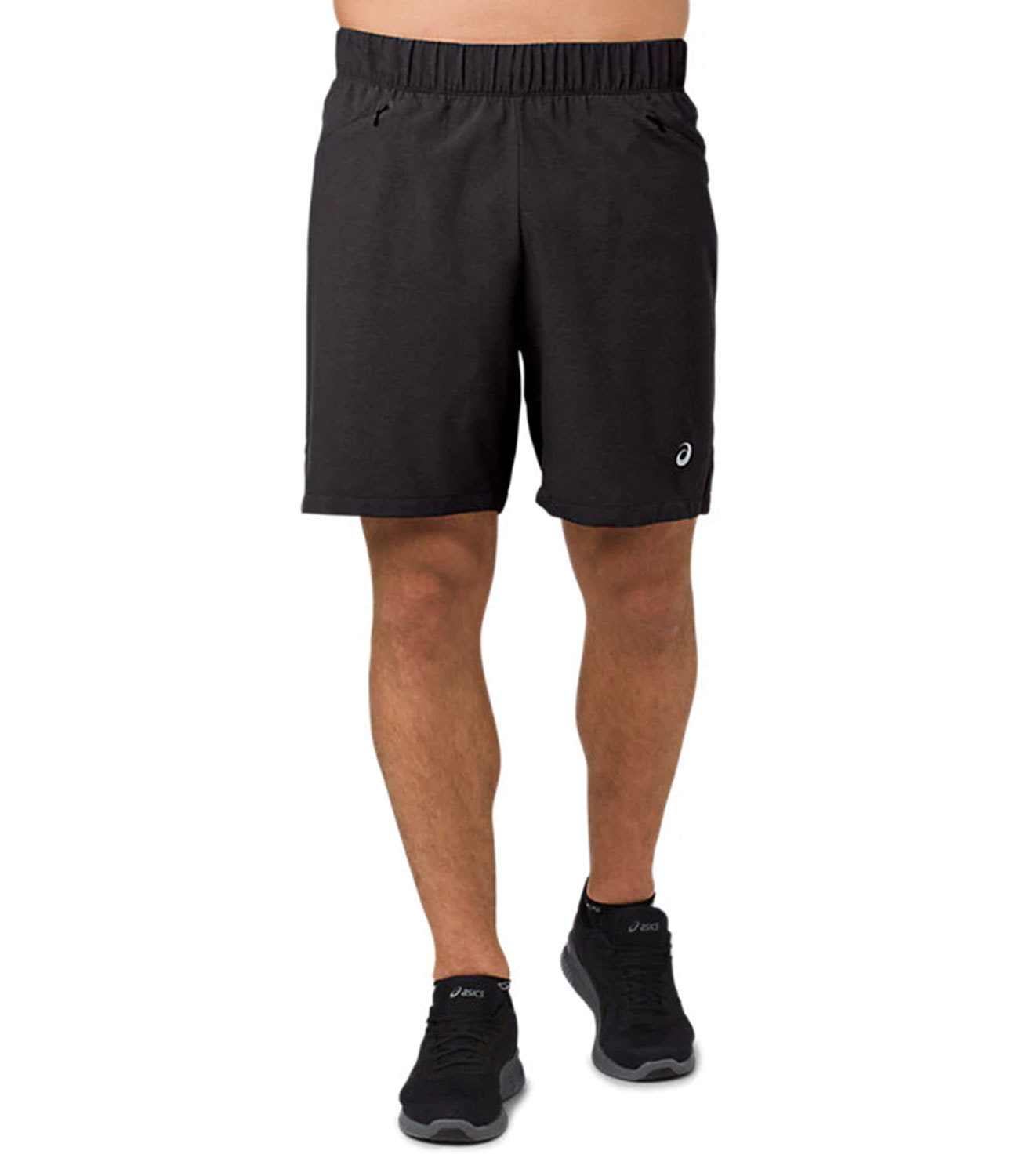 Asics 2 In 1 7" Short шорты для бега мужские черные