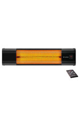 Карбоновый обогреватель настенный Luxeva LXV 2500-HRS Black