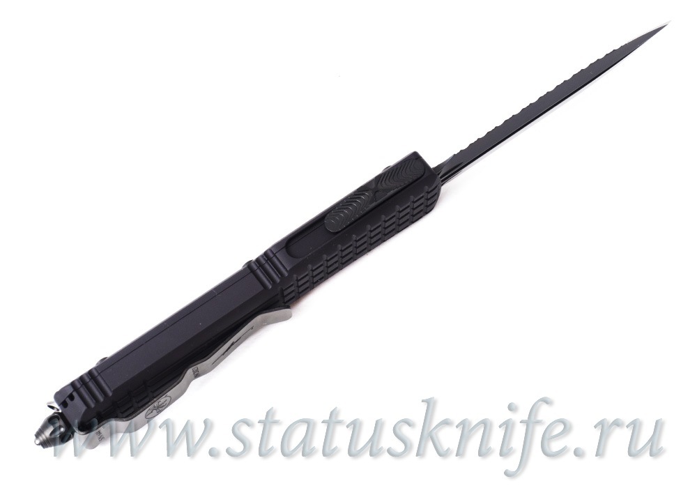 Нож Microtech Ultratech Delta SHADOW Frag Tanto 122-3UT-DSH