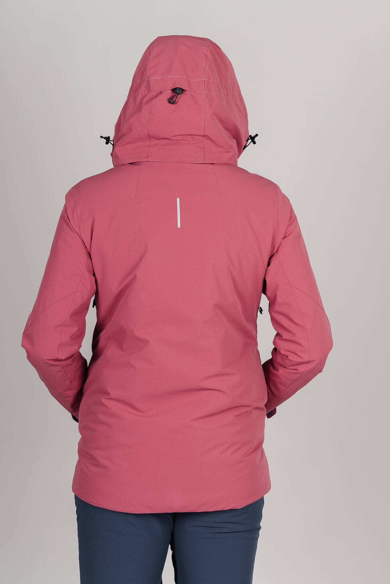Женский горнолыжный костюм Nordski Prime deco rose-volcan - 3