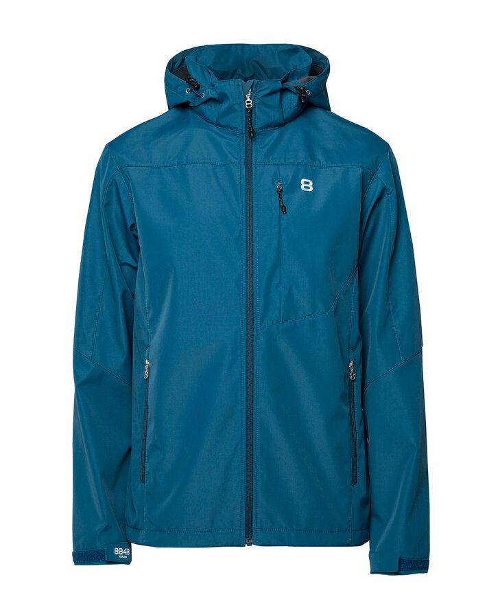 8848 Altitude Padore Softshell утепленная лыжная куртка мужская deep dive