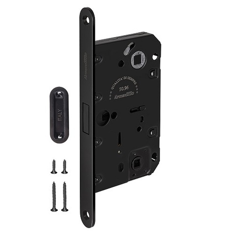 Магнитная защелка ARMADILLO WC GRAVITY G01.196.50.96 BL черный /44211/