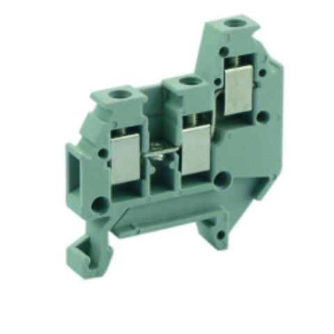 UKJ-1.5MT/1X2 - (011044), Клемма винтовая на Din рейку миниатюрная