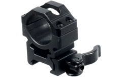 Кольца UTG Max Strength 25,4мм на Weaver, быстросъемные, средние