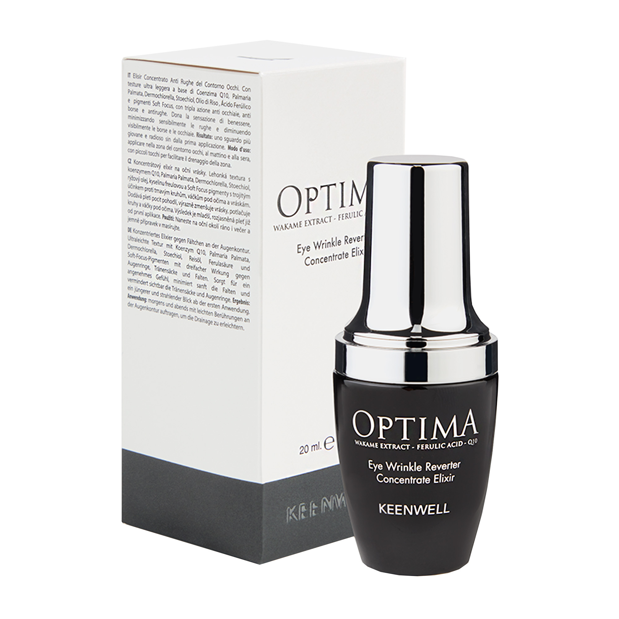 Сыворотка эликсир KEENWELL Eye Wrinkle Reverter Concentrate Elixir 20мл