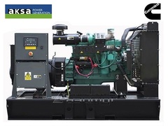 Дизельный генератор AKSA ADP 200C c АВР